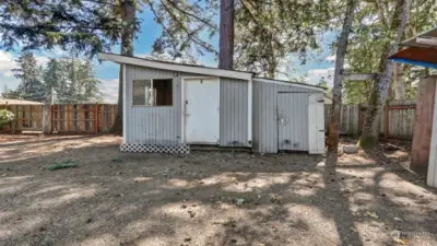 Another outbuilding.