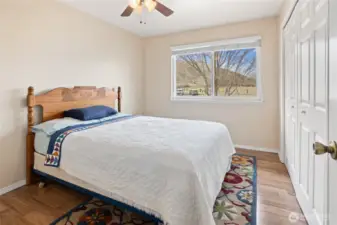 Upstairs bedroom 1.