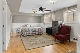 Huge primary bedroom downstairs.