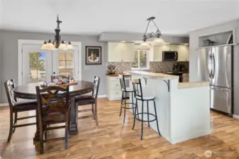 Open concept living!