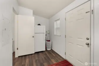 Utility room