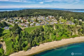 Beautiful Fox Island Pilchuck Heights neighborhood.