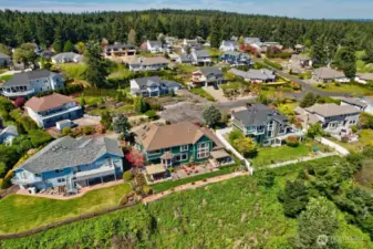 View of the neighborhood; Pilchuck Heights.