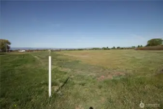 SW corner