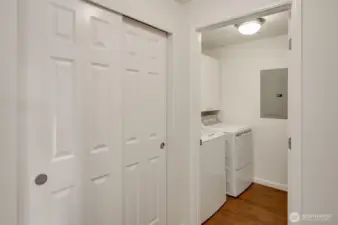 Spacious Utility Room with Storage Space