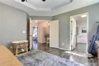 primary bedroom