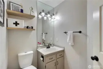 downstairs halfbath