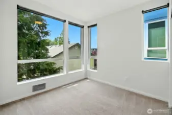 2nd bedroom on upper floor next to primary Bedroom