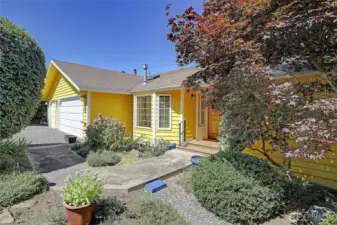Front of home