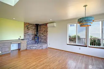 Bonus room from the Kitchen