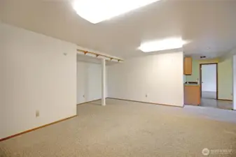 Downstairs main landing