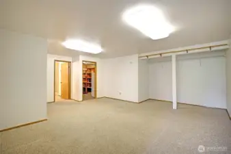 Downstairs