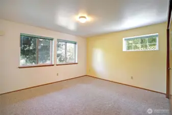 second view of downstars bedroom