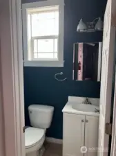 main floor bathroom