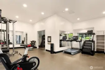 The gym