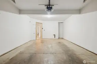 Drive into your own spacious 1 car garage with direct access to the townhome.