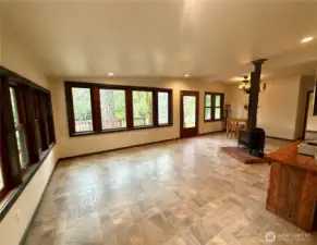 Light bright living space