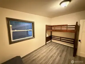 bedroom 2 at dusk