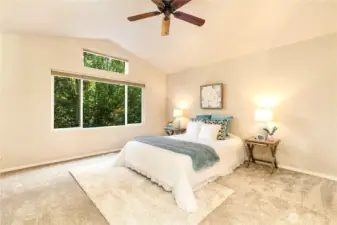 Spacious and relaxing!