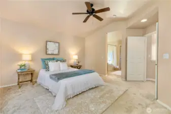 Looking toward primary bathroom.