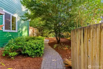 Lovely walkway