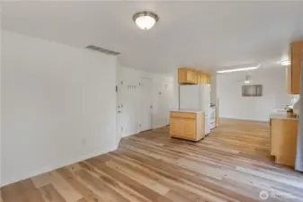 New flooring throughout.