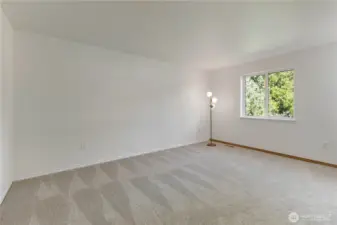 Large primary bedroom.