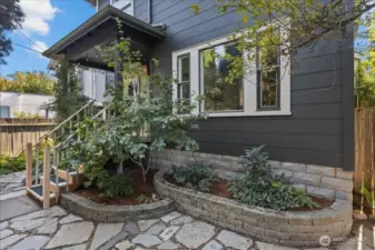 Imagine painting the house this beautiful modern color!