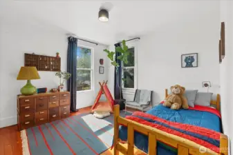 3rd upstairs bedroom