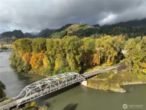 Land with river access