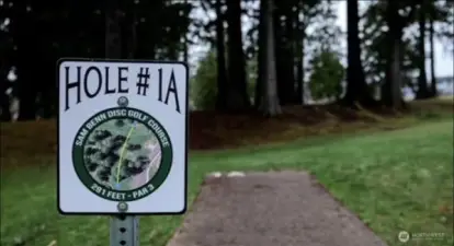 Sam Benn Park across street