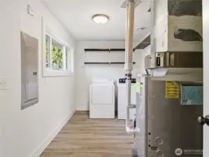 Utility room