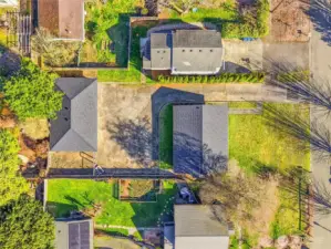 Great lot in Olympia