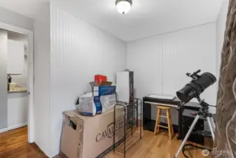 Flex Room / 3rd Bedroom - Versatile third bedroom ideal for guests, home office use, hobbies, or everyday flexibility.