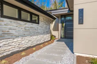 Model Home (Not a picture of this lot.  Picture used to show quality of workmanship going into this development).