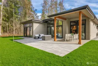 Model Home (Not a picture of this lot.  Picture used to show quality of workmanship going into this development).