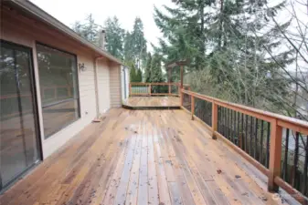 Back deck