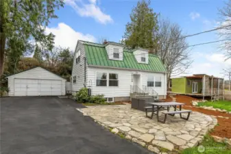 Abutting the Hamm natural area, this unique property offers privacy, a beautiful treed back drop and plenty of space to garden.