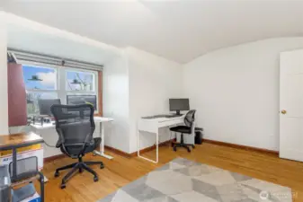 Another vantage of the third bedroom.
