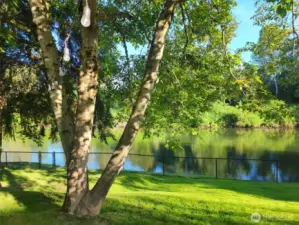 100' of your private river frontage