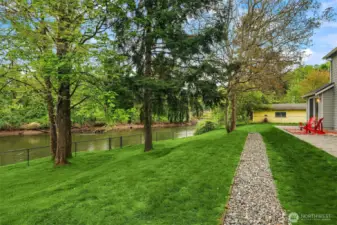 Peace & tranquility are yours to be had as this property is Fully Fenced.
