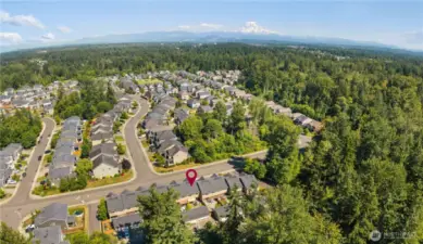 Great South Hill, Puyallup Location within Red Hawk!