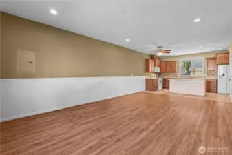 Unstaged Great Room