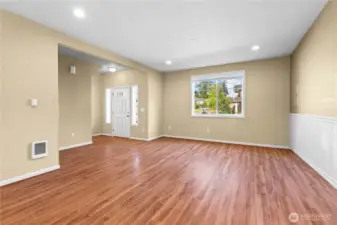 Unstaged Living Room
