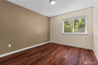 Bedroom #2 w/Laminate Floors