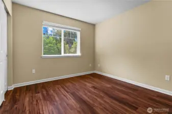 Bedroom #3 w/Laminate Floors
