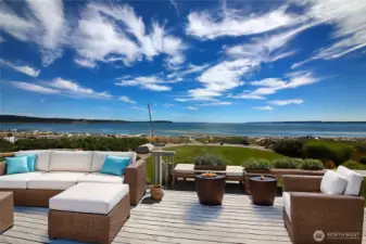 Experience Country Club amenities with your toes in the sand.
