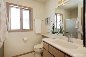 3 Bathrooms.