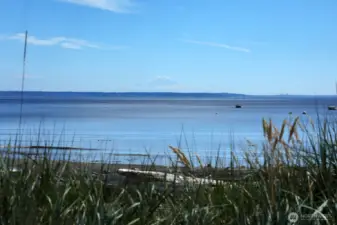 Or Kick back and watch the deep water boats and ships.