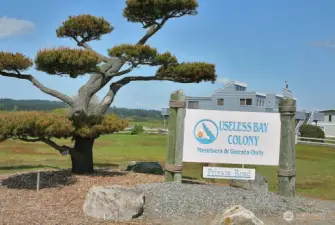 INSIDE the colony you get special Country Club amenities.